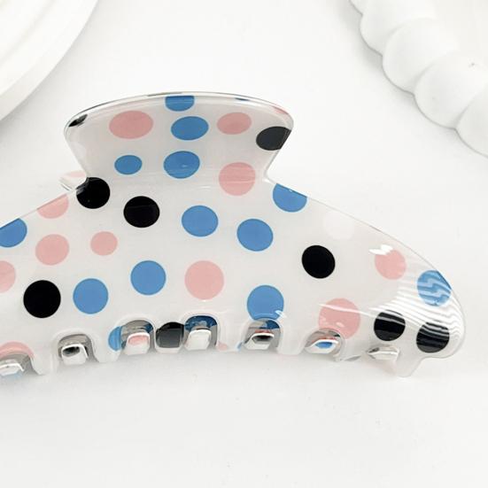 Dot Print Anti-slip Teeth Ring Pvc 1 Pc