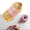 Shiny Yarn Ball Magic Color DIY Hand Knitting Novel Functional Crochet Yarn  For T-Shirt