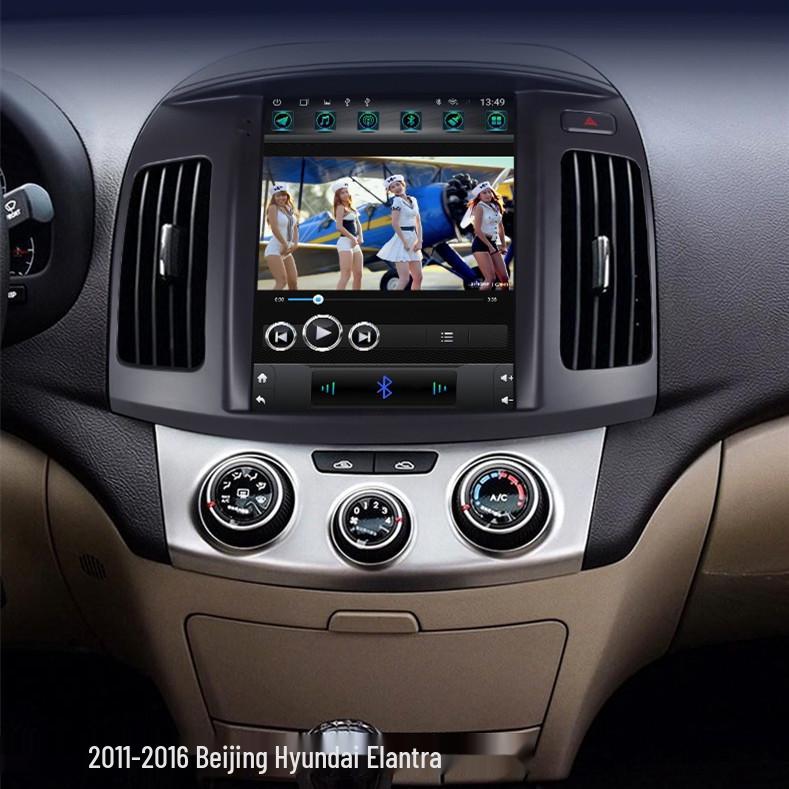 Android Smart Vertical Screen for Hyundai Elantra 2011-2016 Navigation & Central Control