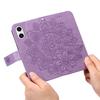 For Sony Xperia 10 VI Case Floral Pattern PU Leather Wallet Stand Phone Cover