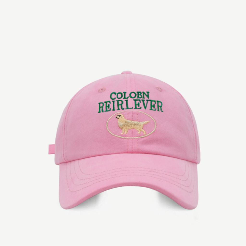 Бейсболка Привлекательная Регулируемая Разных Цветов Милая Вышивка с Дизайном Собаки