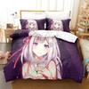 3D Принт Аниме Re Zero Рем Рам Эмилия Постельный Комплект Пододеяльник Комплект Постельного Белья Покрывало Наволочка Одеяло Кинг Сайз Квин Сайз Мальчики Взрослые