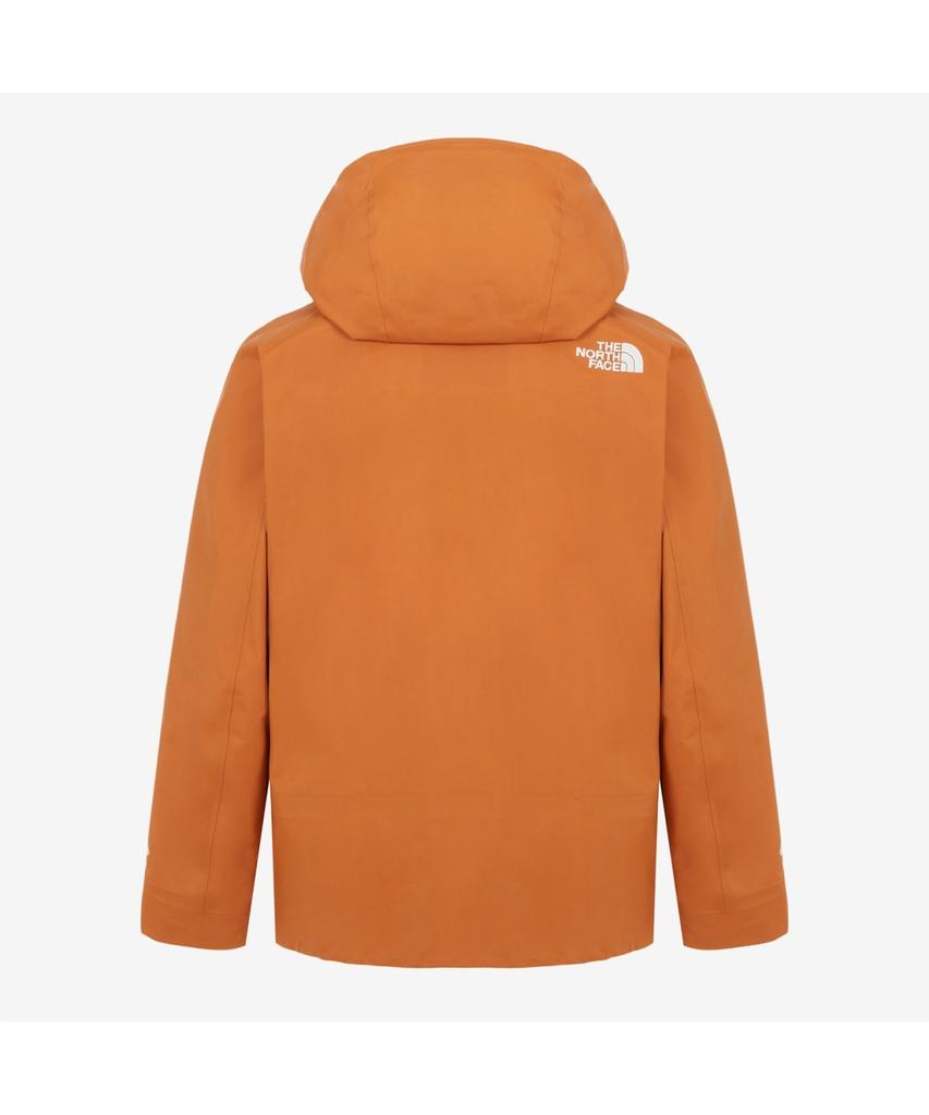 The North Face Nj2Gr98C Men'S Whistler Gore-Tex Ski Jacket Dark Orange
