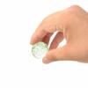 10pcs Children Bouncy Ball Toy Colored Bouncing Ball Rubber Outdoor Toys Sport Games Gold powder  Elastic Juggling Jumping Balls