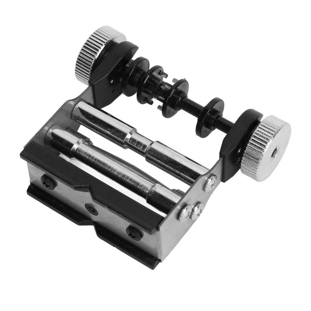 Archery Bowstring Serving Thread Jig Silicone and Metal Buckle Design Archery String Material Tool for Traditional Bow