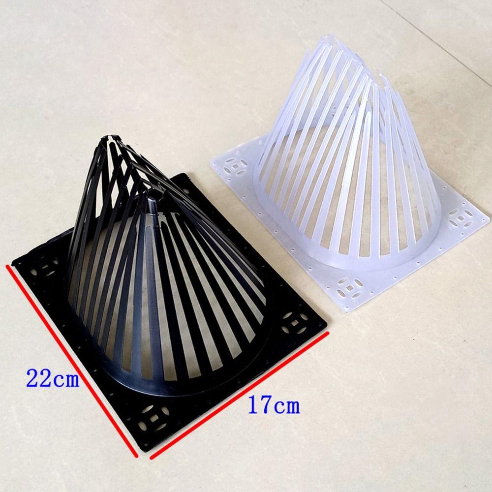 1 шт. Крышка Клетка Корзина Корзина Пластиковая Ловушка Рыболовная Сеть Сделай Сам Рыболовная Клетка Крышка