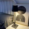 USB Rechargeable LED Table Lamp: Touch-Control Night Light for Outdoor & Indoor Atmosphere