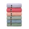 Towel New coral fleece enlarged thickened large bath towel multi-colored bath towel soft absorbent household men and women