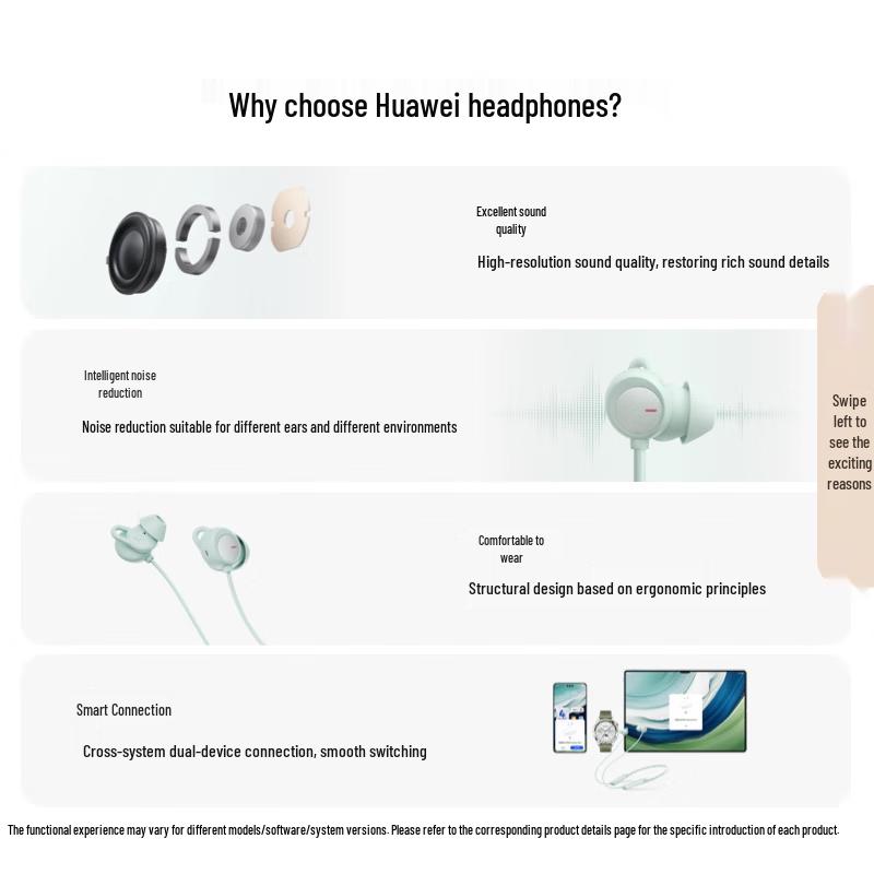 Huawei FreeLace Pro 2 Wireless Bluetooth Earphones