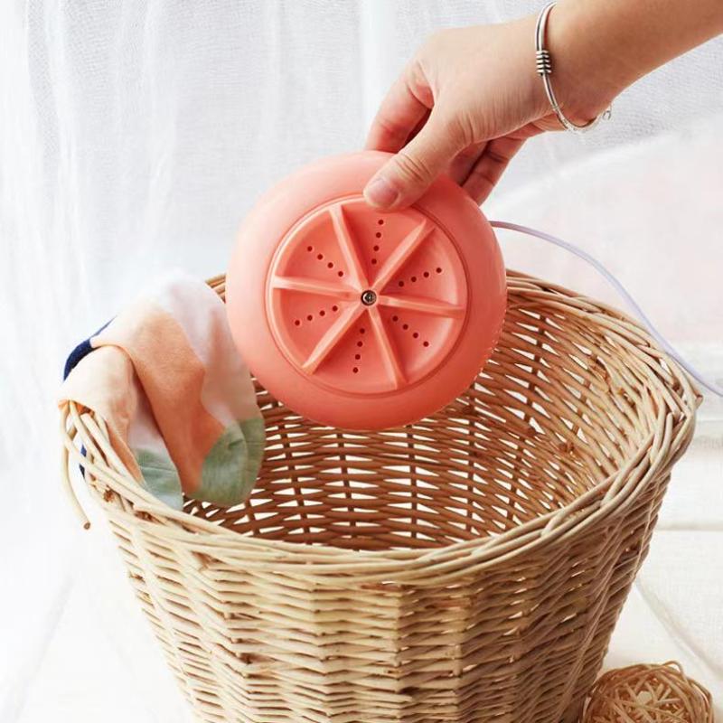 Мини-стиральная машина, быстрая очистка нижнего белья, трусов, носков, портативное умное эффективное ведро для стирки