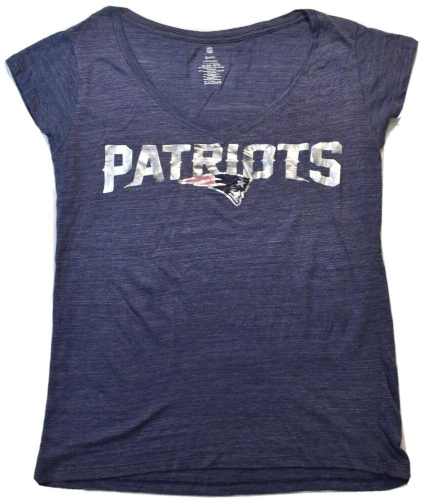 Одежда для подростков NFL Юниоры Футболка New England Patriots Футбол Новый S, M, L, XL