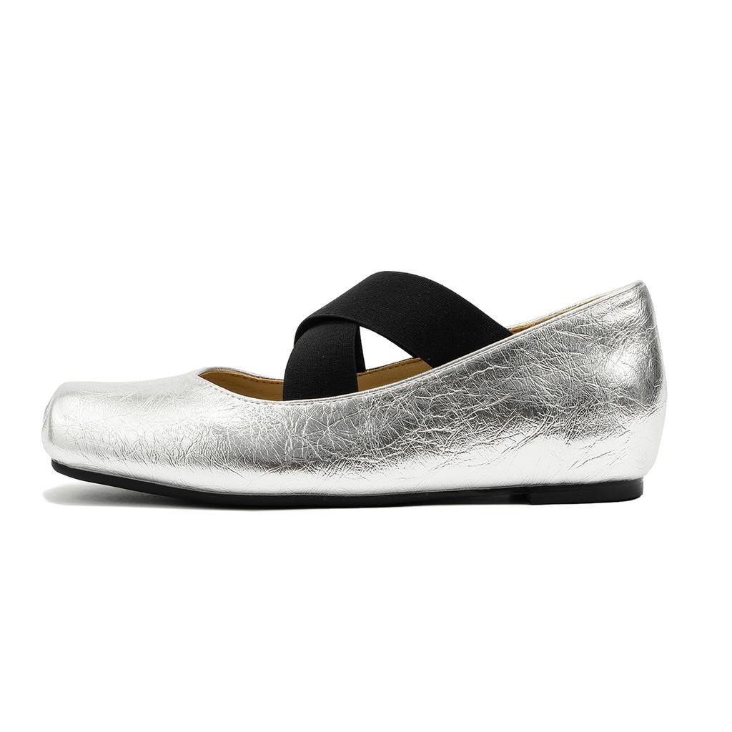 Французский балетный стиль кожаные одинарные туфли женский размер 33 размер 34 обувь маленького размера туфли Мэри Джейн женская обувь толстый каблук высокий каблук балетки