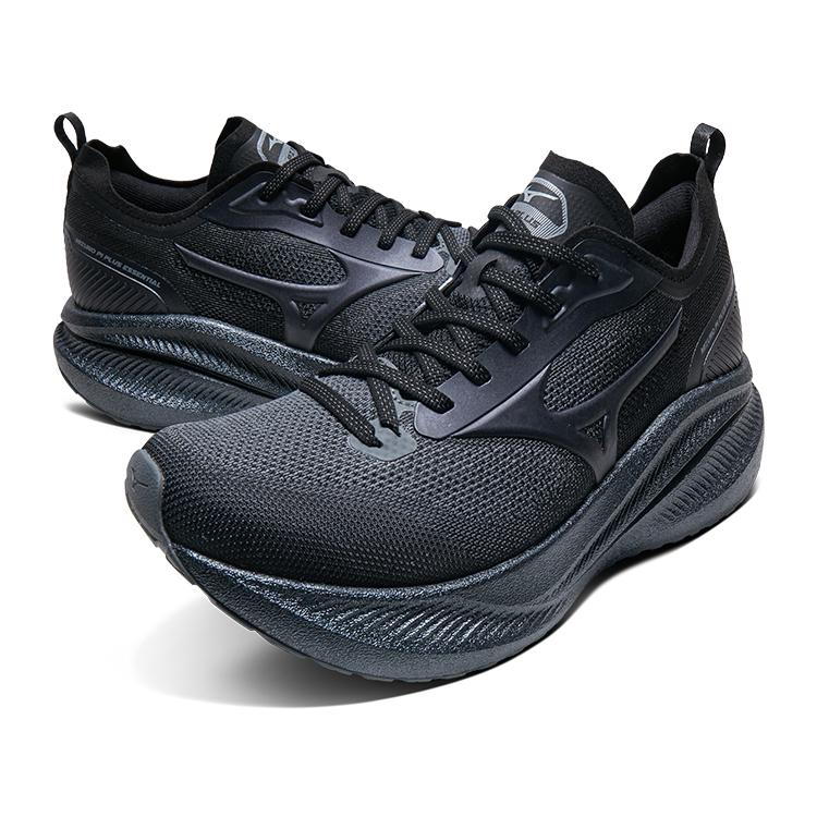 Mizuno Кроссовки для бега Pi Plus PL Унисекс Низкий верх Угольно-черный Mizuno D1GH241701