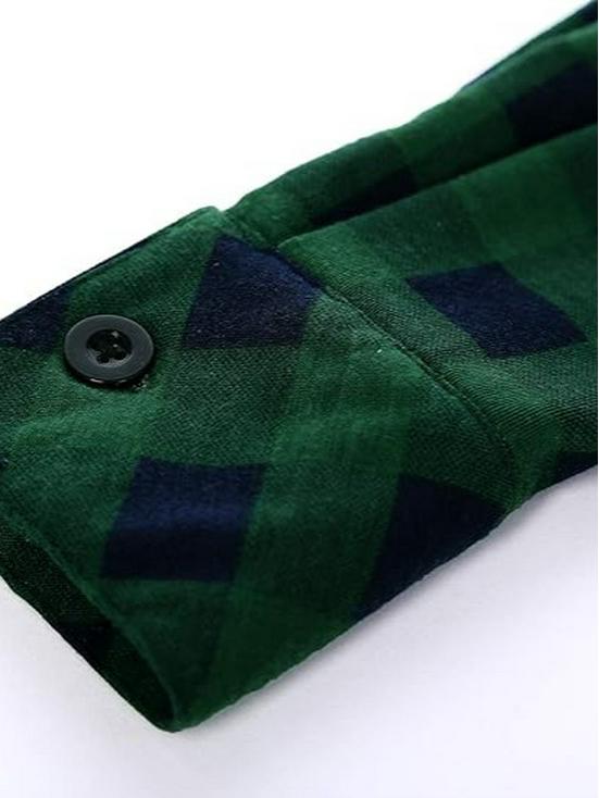 Женский приталенный топ в ретро-клетку с длинным рукавом, Осень/Зима 2026