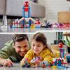 LEGO Marvel Spidey and the Amazing Friends Fun Web Quarter 10784 Игрушечный блок Подарочный супергерой Американские комиксы Sentai Hero Мальчики Девочки 4 года и старше