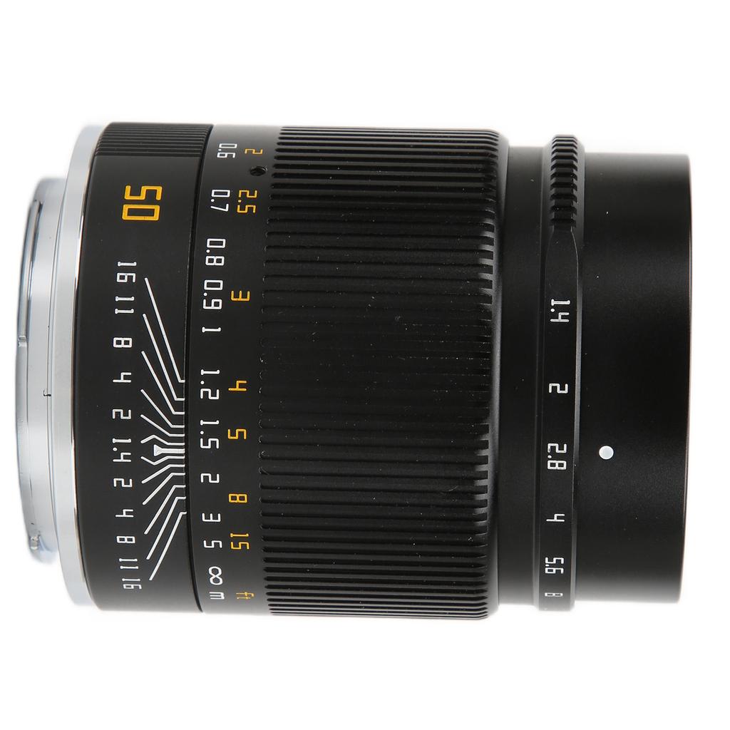 TTArtisan 50mm F1.4 ASPH полнокадровый объектив с креплением E для камеры Sony FS5 FS7 FS7M2