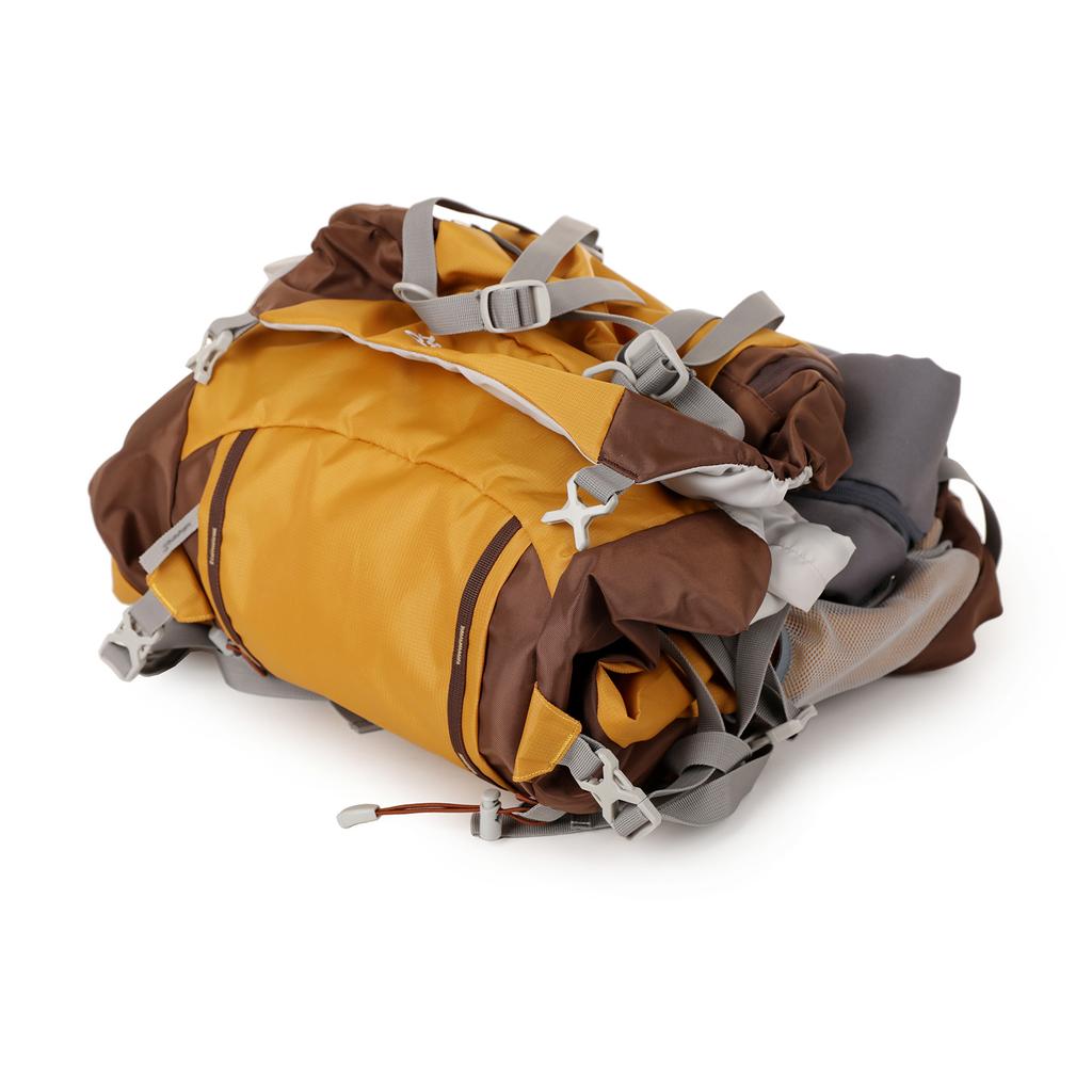 75л походный рюкзак большой емкости кемпинговый рюкзак с дождевиком обувь склад