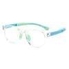 Kids Blue Light Blocking Glasses Anti Eyestrain UV Protection Computer Gaming TV Phone Glasses for Boys Girls Flexible TR Frame