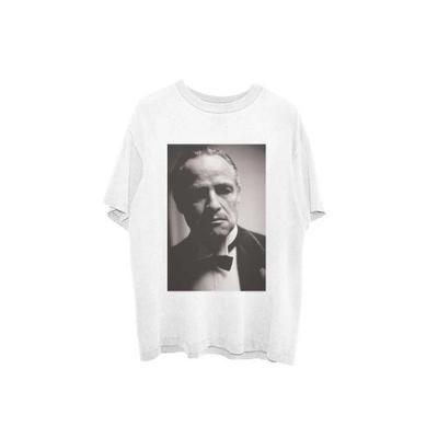 The Godfather Унисекс футболка из хлопка с принтом на спине Brando