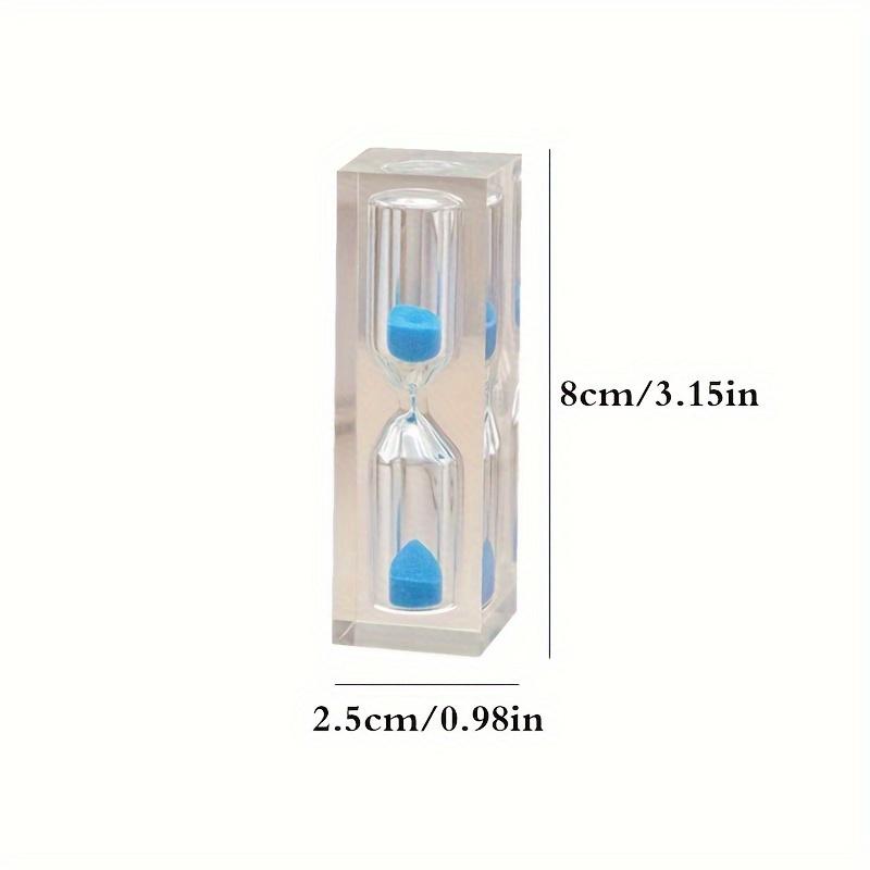3 минуты Прозрачные песочные часы Акриловые песочные часы Цветные песочные часы Таймер для чистки зубов Кухонный таймер песочные часы Лучший подарок