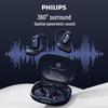 Philips TAT3759 Sport Over-Ear Bluetooth Earbuds