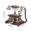Desktop Retro Vintage ID Telephone with Display FSK DTMF for Home Office Hotel Decoration