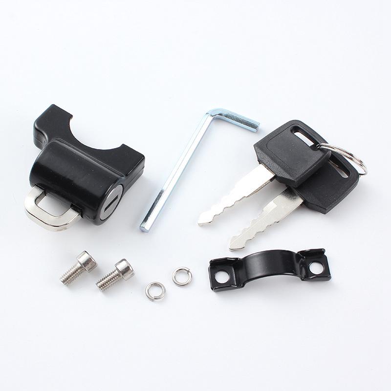 Противоугонный замок для шлема для электромобилей и мотоциклов