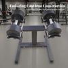 Dumbbell Rack with Four Cradles Compact Stand Long-Lasting