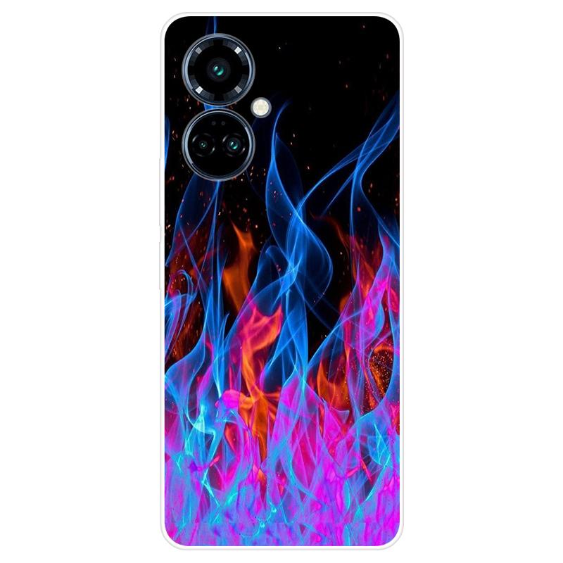 Для Tecno Spark 9 Pro Spark9 Pro чехол Мягкая силиконовая задняя крышка модный чехол для телефона с мультяшным рисунком