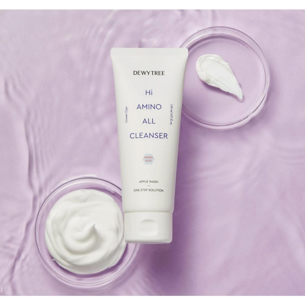 DEWYTREE High Amino All Cleanser, 150ml, 2 Units