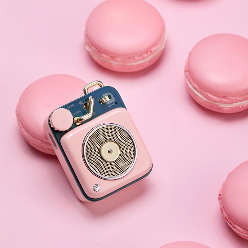 Mao King B612 Atom Player Portable Retro Bluetooth Speaker