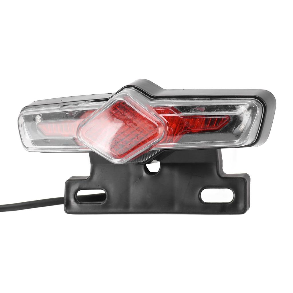 36V?60V Electric Bike Tail Light Turn Signal Two In One Warning Signal for Night Riding