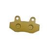 Gold Standard Front Left ATV Brake Pad Assembly