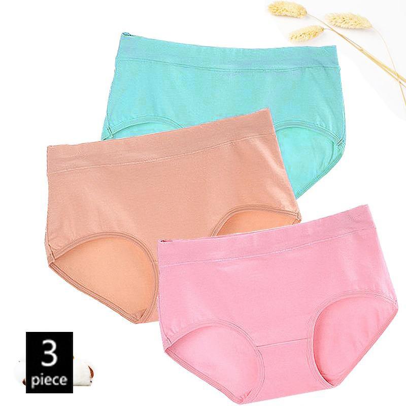 Набор женских хлопковых трусов