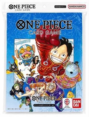 Официальный 9-карманный альбом для карт ONE PIECE Том 1 с DON Япония F S