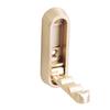 Foldable Wall Hook Heavy-Duty Zinc Alloy Hook Wall-mounted Towel Coat Hook for Door Bathroom Kitchen Bedroom Storage