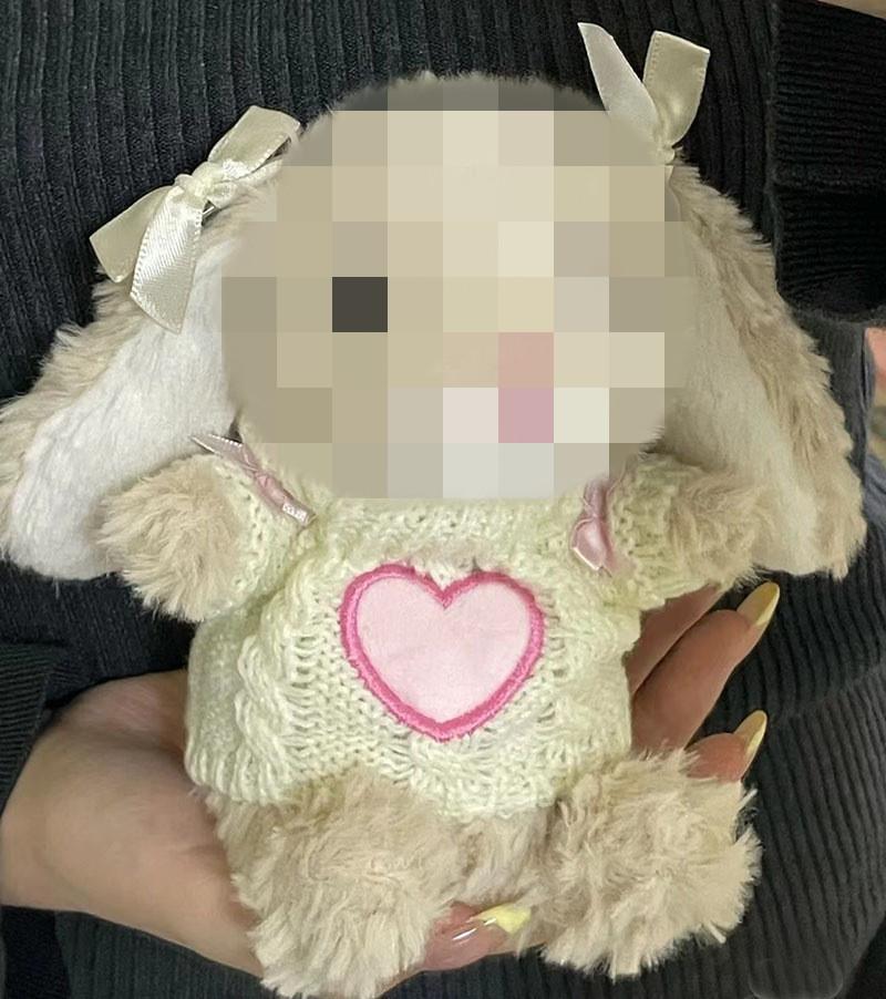 [Cloth Only] Princess Style Clothes for 16CM Plush Dolls , Cotton-feel Skirt Set.
