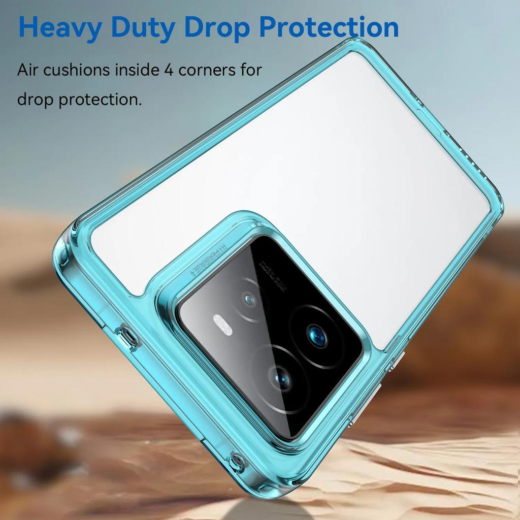 Phone Case For Oppo Realme Gt 7 Pro , Clear Transparent Phone Case Cover For Oppo Realme Gt 7 Pro