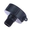 1Pc Ibc Water Tank Reducing Adapter Durable S60 Fine Thread To 2''Nps 3/4'' Fine Thread Garden Hose Connector Adapter