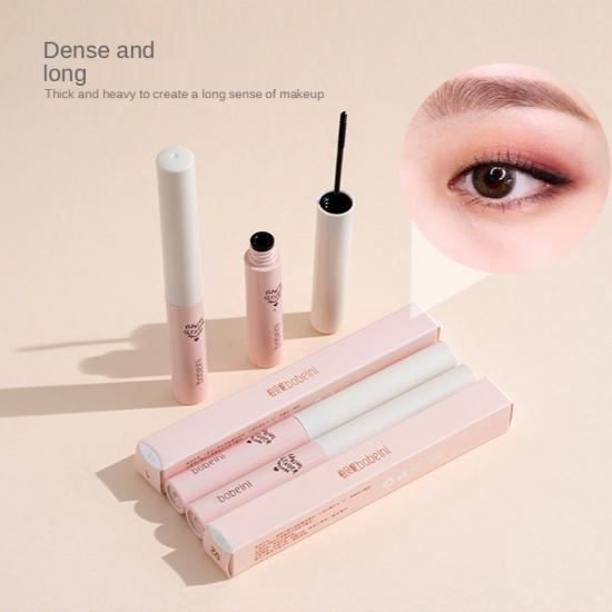 Водостойкая тушь для ресниц, удлиняющая, утолщающая и подкручивающая, долговечная, не размазывает ресницы, грунтовка для укладки, быстросохнущая студенческая женская косметика