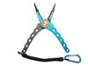 Плоскогубцы для рыболовных снастей Marushin HI-DRA Ultima изумрудно-голубые