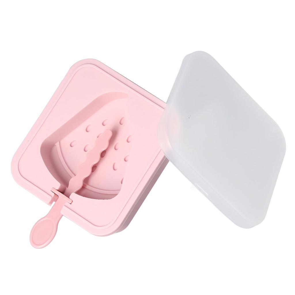 Popsicle Molds Reusable Stackable DIY Silicone Ice Cream Popsicle Cakesickle Molds Kitchen Tools with Lid Stick