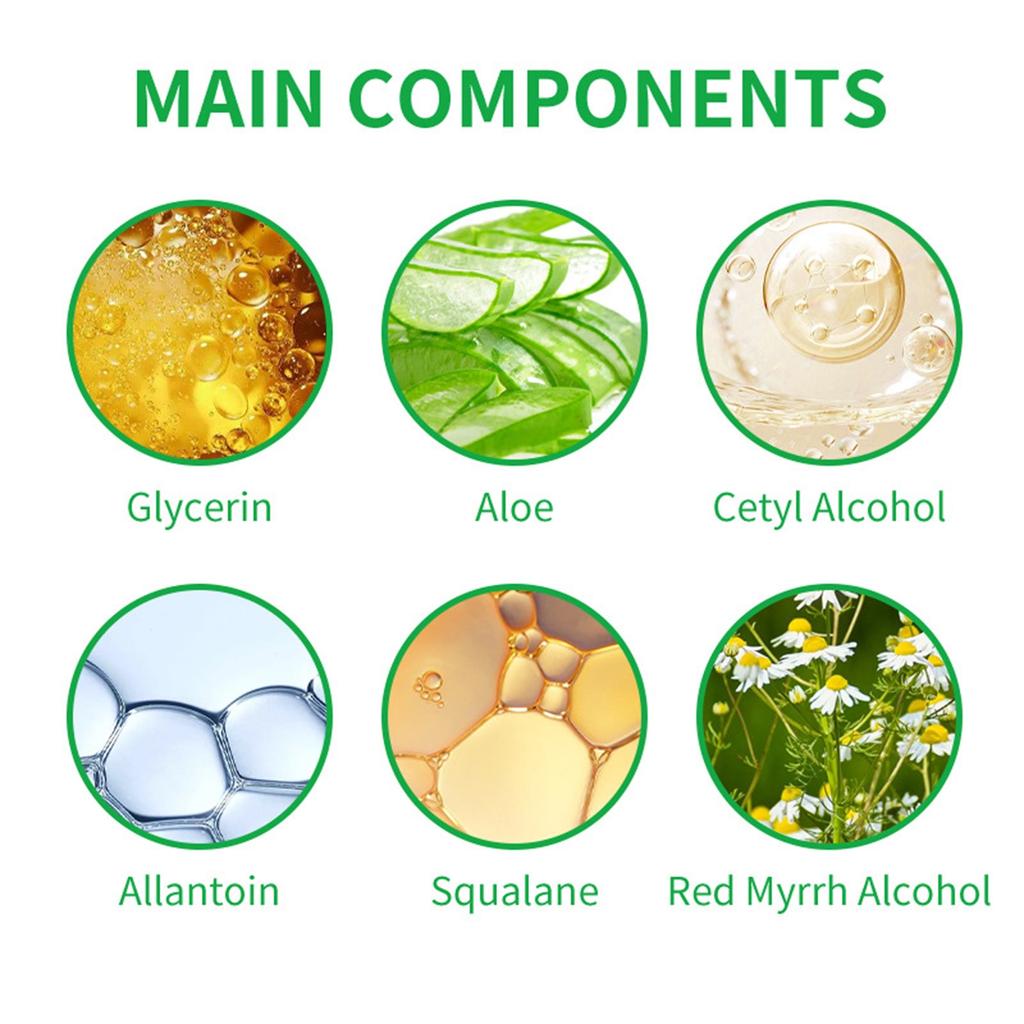 Крем для удаления волос на губах Aloevera, универсальный для всего тела, бережное удаление волос на усах, подмышках и ногах, 50 г