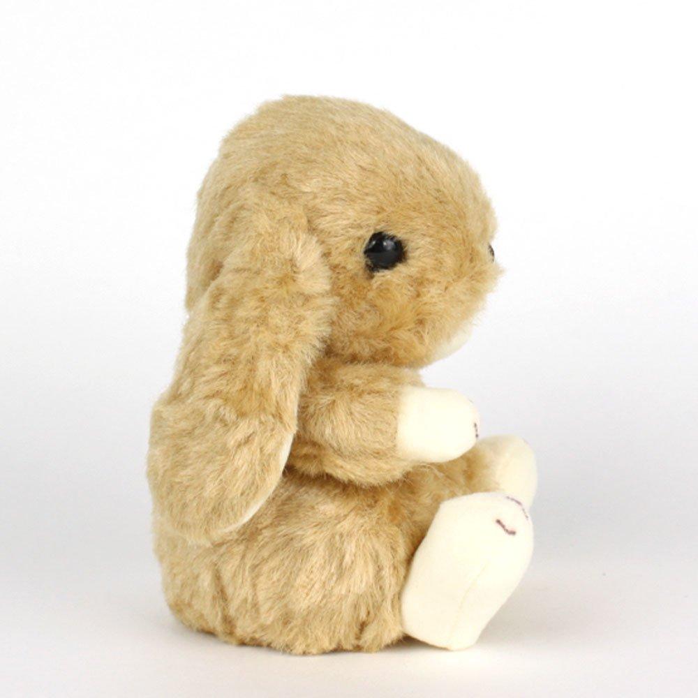 Plush Toy (Rabbit) Lop-Eared Small Beige