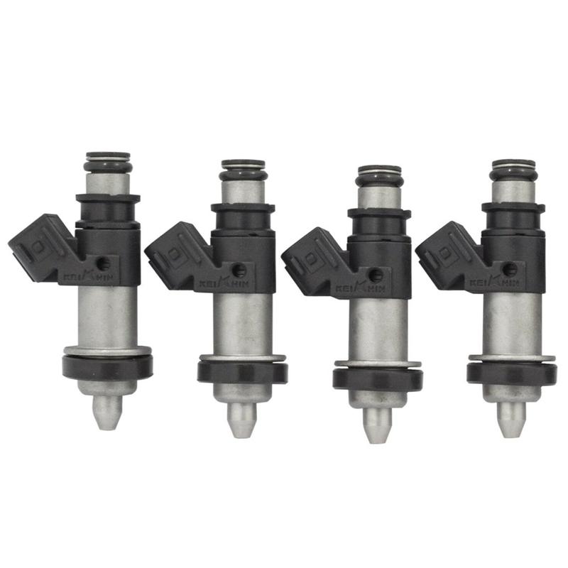 4 шт. Форсунка топливная для Suzuki GSXR 600 750 1000 Hayabusa GSX1300 15710-24F00