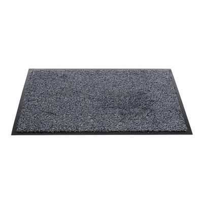 Sentry Barrington Хлопковый моющийся коврик 16 x 24''Серый