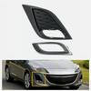Front Bumper Fog Light Grill Cover For 2010-2011 Mazda 3 Bbn250C11C, Right Side