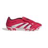 Soccer Spikes Predator Pro Folding Tan NTA44 Lucid Black Cm [Adidas] FG/MG Red/Footwear White/Core (JR0443) 27.0