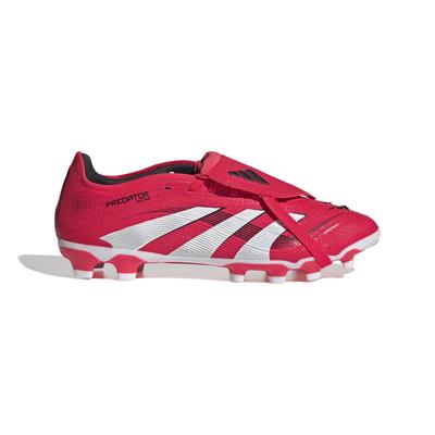 Футбольные шипы Predator Pro Folding Tan NTA44 Lucid Black cm [Adidas] FG/MG Red/Обувь White/Core (JR0443) 27,0