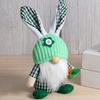 Пасхальная кукла-гном Yousheng, плюшевые кроличьи уши, гномы с вязаной шапкой, мягкая безликая кукла, настольное украшение для домашнего офиса